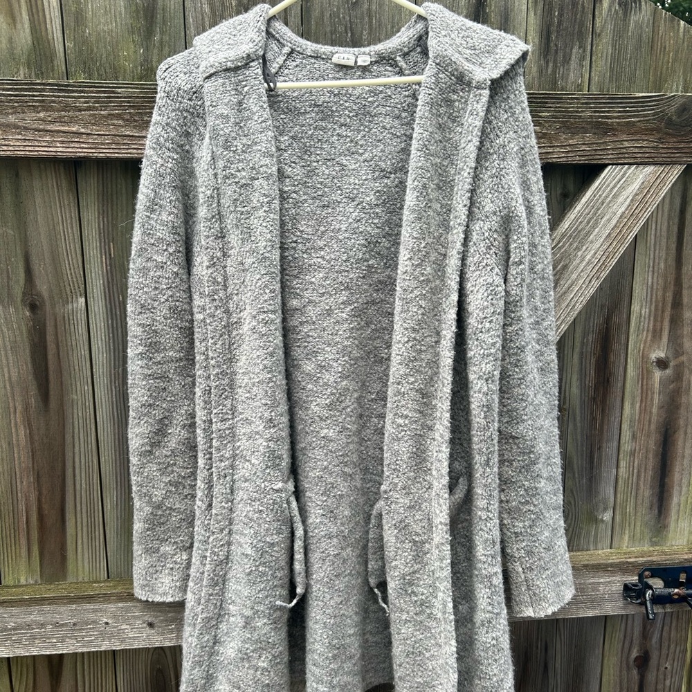 Gap hooded cardigan